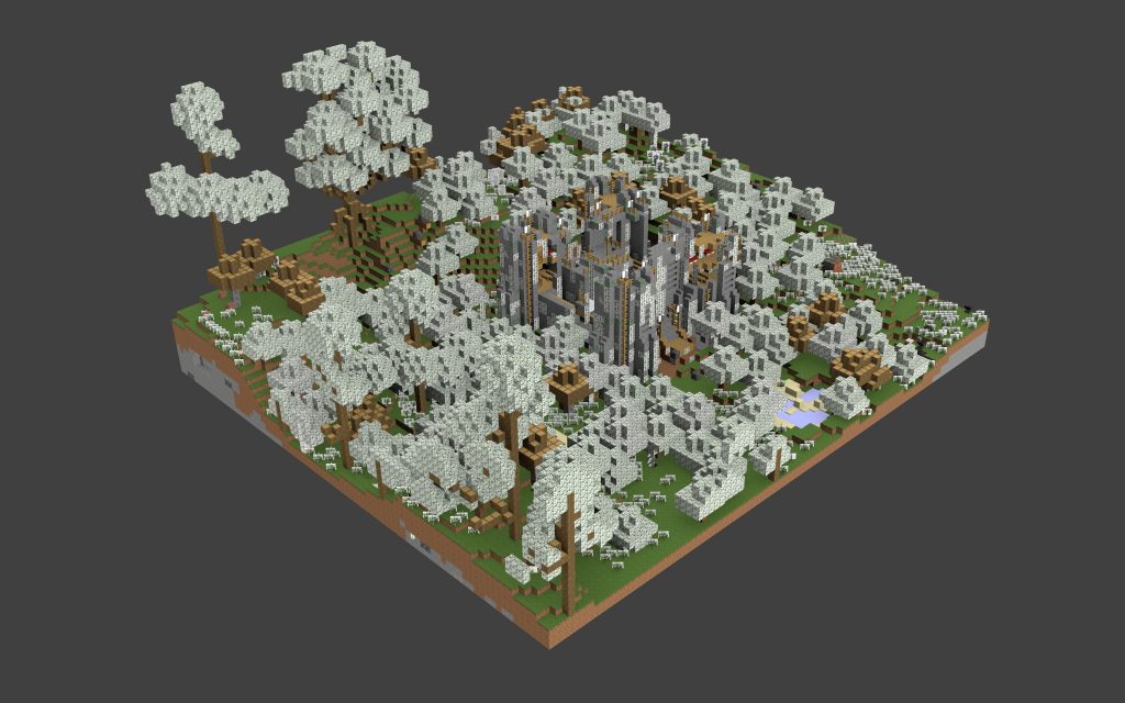 Blender internal renderer