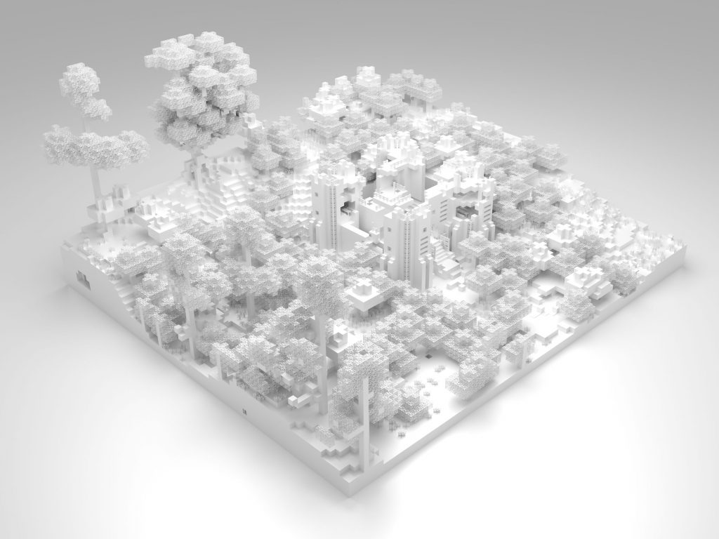 minecraft-white-render