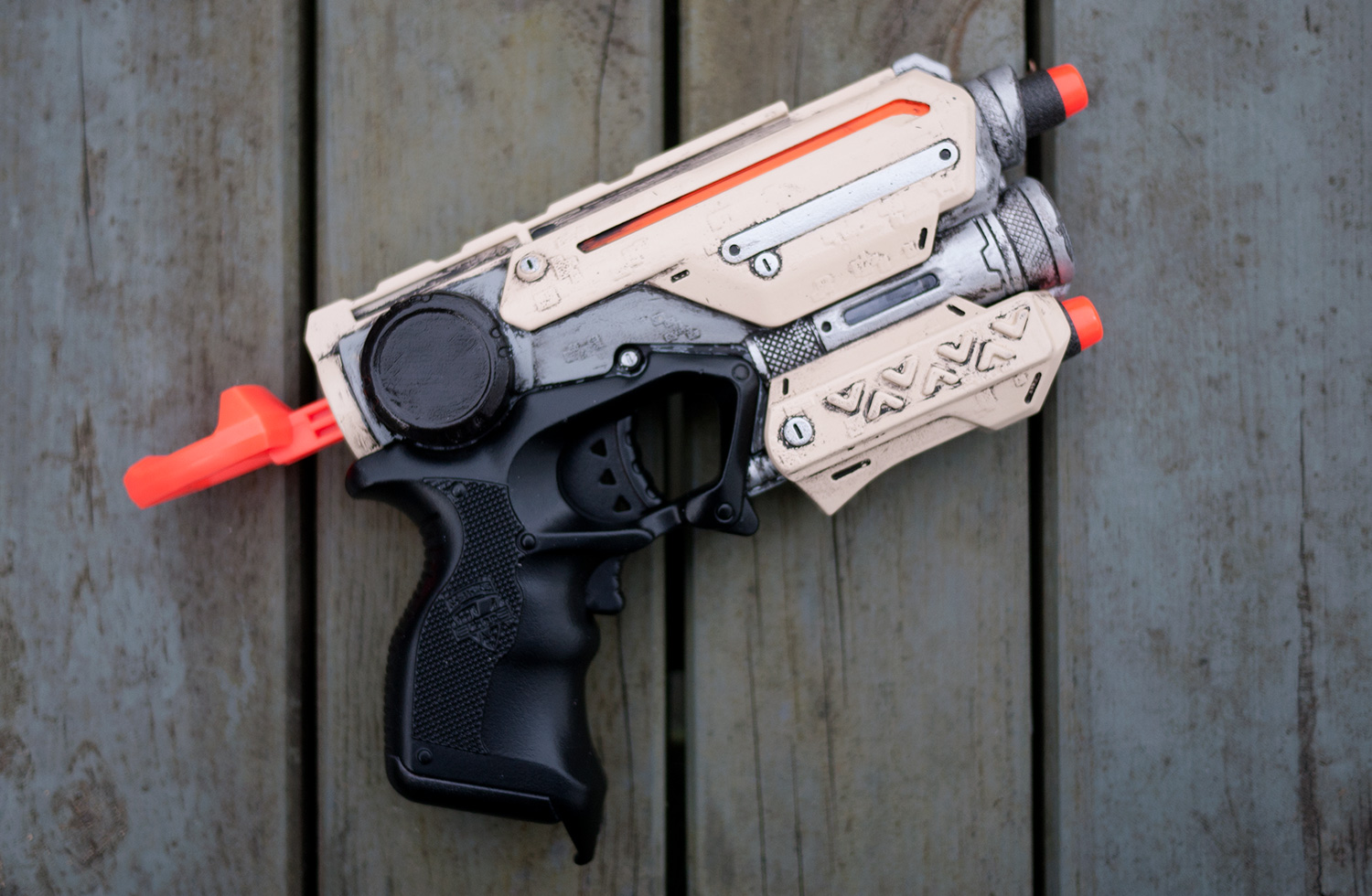 Custom painted Nerf Firestrike