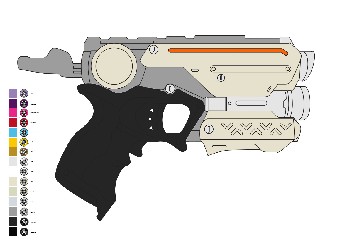 Firestrike colour scheme