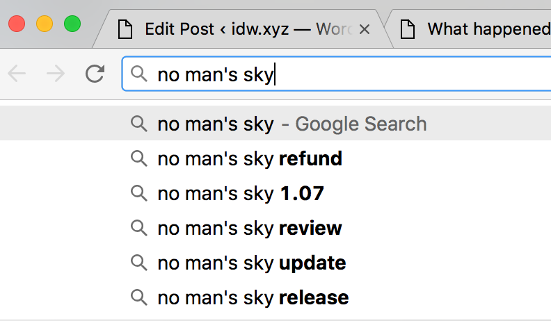 No Man&rsquo;s Sky Refund