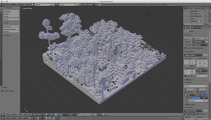 Blender Viewport Shading Modes