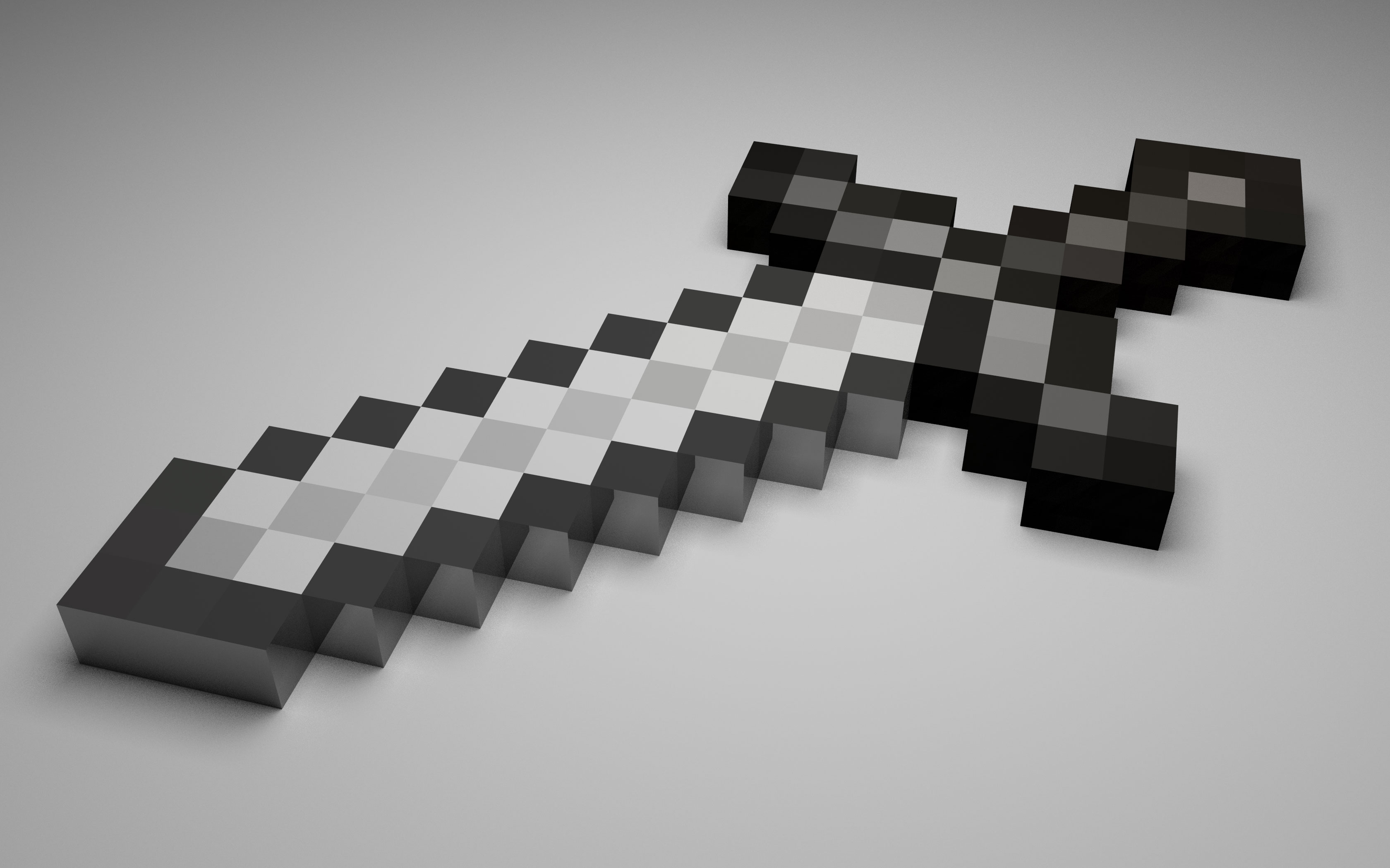 Minecraft Iron Sword