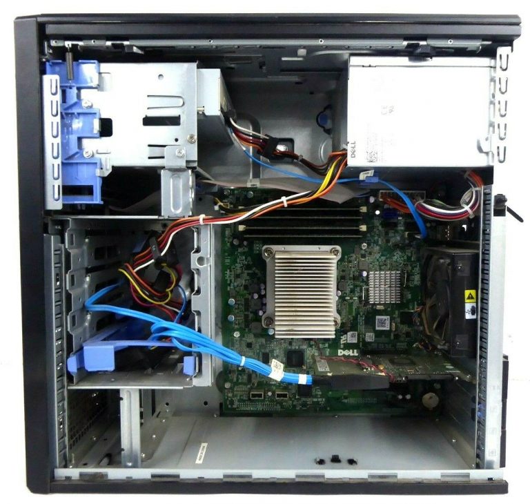 Setting up unRAID on a Dell PowerEdge T110 II – idw.xyz