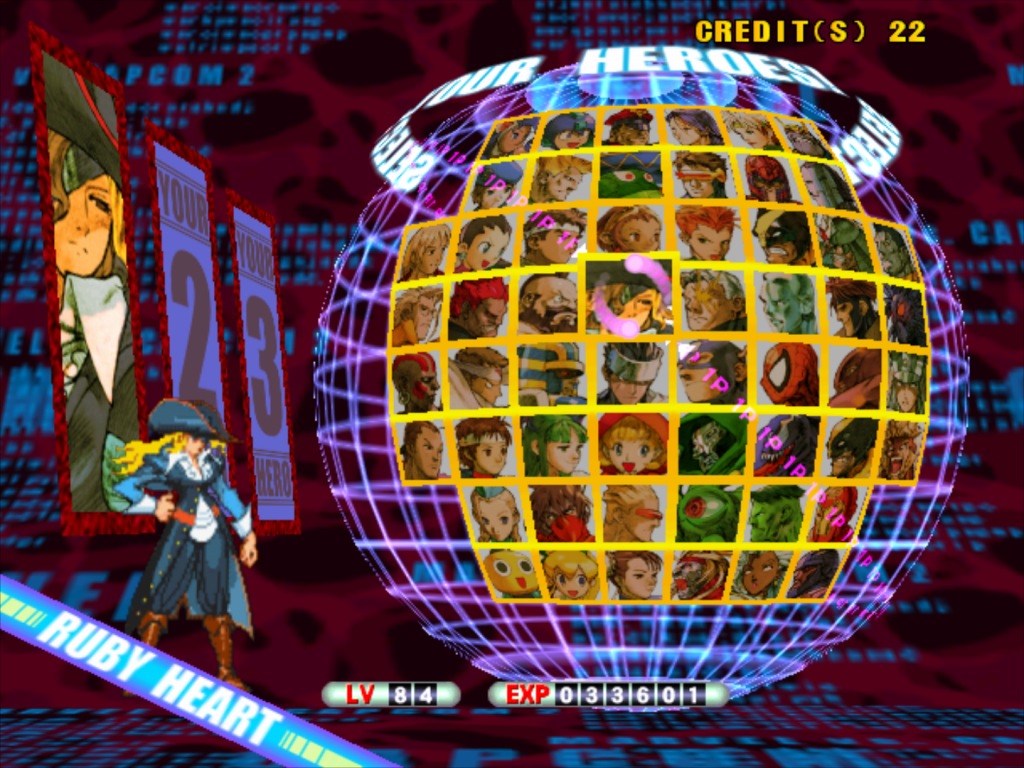 marvel vs capcom 2 pc controls